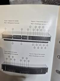 Salora hi-fi stereo 2000 käyttöohje.