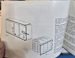 Blaupunkt derby H 7 650 720 kofferadio.