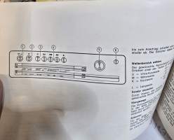 Blaupunkt derby H 7 650 720 kofferadio.