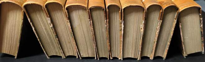 Santeri Ivalon kootut teokset 1-10