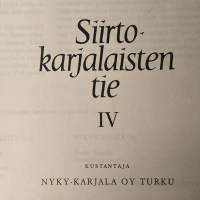 Siirtokarjalaisten tie 4
