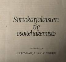Siirtokarjalaisten tie : osoitehakemisto