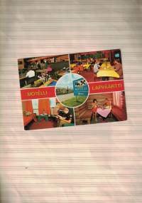 Motelli Lapväärtti, kulkenut 1982