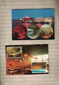 Kymen Motelli, 2 kpl postikortti