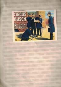 Circus BUCH / Houdini