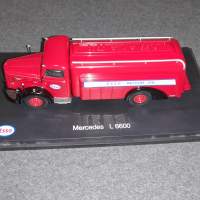 Mercedes l 6600    esso paloauto  Pienoismalli kuorma-auto