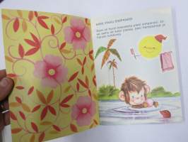 Sami - pikku simpanssi, lastenkirja - Kirja-Lito Vekkulikirjat-sarjaa