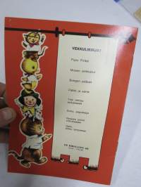 Sami - pikku simpanssi, lastenkirja - Kirja-Lito Vekkulikirjat-sarjaa