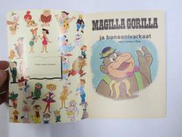 Magilla gorilla ja banaanivarkaat - Peku Pensseli -sarjaa
