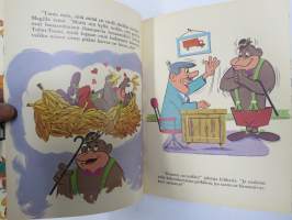 Magilla gorilla ja banaanivarkaat - Peku Pensseli -sarjaa