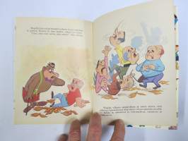 Magilla gorilla ja banaanivarkaat - Peku Pensseli -sarjaa