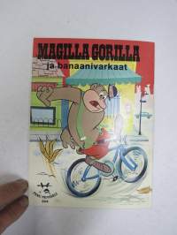 Magilla gorilla ja banaanivarkaat - Peku Pensseli -sarjaa