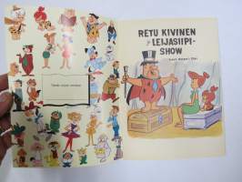 Retu Kivinen ja Leijasiipishow - Peku Pensseli -sarjaa