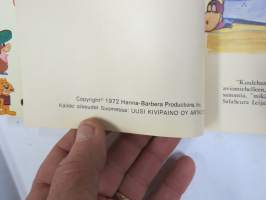 Retu Kivinen ja Leijasiipishow - Peku Pensseli -sarjaa