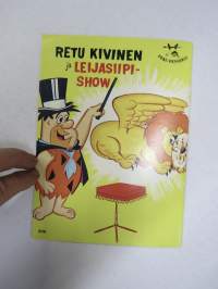 Retu Kivinen ja Leijasiipishow - Peku Pensseli -sarjaa