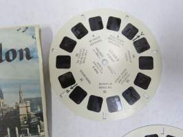 View-Master London I, II, III sarja -reel / kuvakiekko