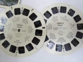 View-Master London I, II, III sarja -reel / kuvakiekko