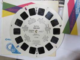 View-Master England I, II, III sarja -reel / kuvakiekko
