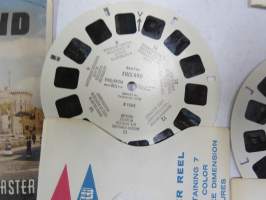 View-Master England I, II, III sarja -reel / kuvakiekko