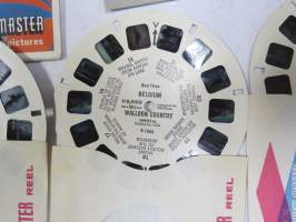 View-Master Belgium I, II, III sarja -reel / kuvakiekko