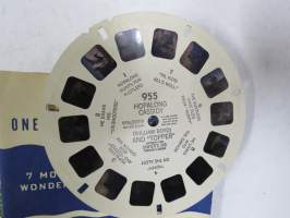 View-Master Cowboy Stars 950 Gene Autry, 955 Hopalong Cassidy, 960 Cisco Kid sarja -reel / kuvakiekko