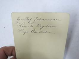 Rautatieasemalla kesisarinaikaan - Gustaf Johansson, Henrik Wegelius, Hugo Sandelin