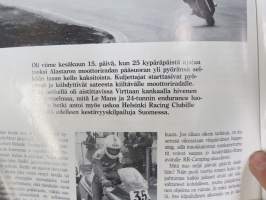 HRC  Helsinki Racing Club / Road Racing News 1992 nr 1, esittelee kisoja, tapahtumia, kalustoa, henkilöitä ym.