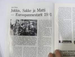 HRC  Helsinki Racing Club / Road Racing News 1992 nr 1, esittelee kisoja, tapahtumia, kalustoa, henkilöitä ym.