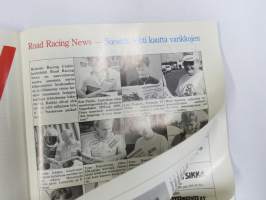 HRC  Helsinki Racing Club / Road Racing News 1992 nr 1, esittelee kisoja, tapahtumia, kalustoa, henkilöitä ym.