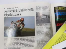 HRC  Helsinki Racing Club / Road Racing News 1992 nr 1, esittelee kisoja, tapahtumia, kalustoa, henkilöitä ym.