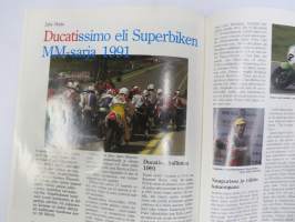 HRC  Helsinki Racing Club / Road Racing News 1992 nr 1, esittelee kisoja, tapahtumia, kalustoa, henkilöitä ym.