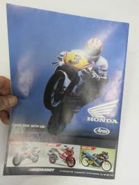 HRC  Helsinki Racing Club / Road Racing News 1992 nr 1, esittelee kisoja, tapahtumia, kalustoa, henkilöitä ym.