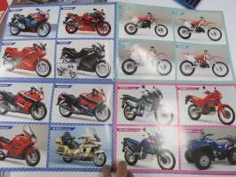 Honda 1991 moottoripyörät -myyntiesite