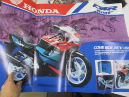 Honda 1991 moottoripyörät -myyntiesite