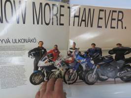 Yamaha 1991 moottoripyörät -myyntiesite