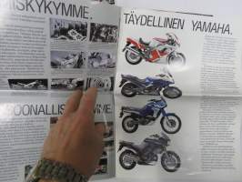 Yamaha 1991 moottoripyörät -myyntiesite