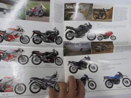 Yamaha 1991 moottoripyörät -myyntiesite