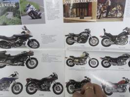 Yamaha 1991 moottoripyörät -myyntiesite