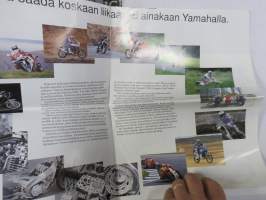 Yamaha 1992 moottoripyörät -myyntiesite