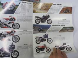 Yamaha 1992 moottoripyörät -myyntiesite