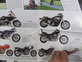 Yamaha 1992 moottoripyörät -myyntiesite