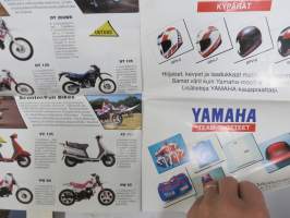 Yamaha 1992 moottoripyörät -myyntiesite