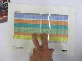 Yamaha 1992 moottoripyörät -myyntiesite