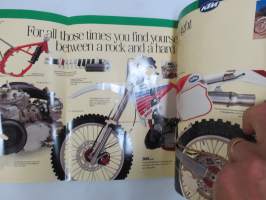 KTM enduro cross-coyntry E/XC 125, 250, 300, 350 moottoripyörät -myyntiesite