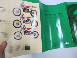 KTM enduro cross-coyntry E/XC 125, 250, 300, 350 moottoripyörät -myyntiesite
