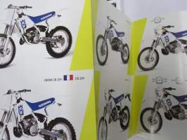 Husqvarna mallisto moottoripyörät -myyntiesite