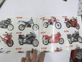 Honda 1992 moottoripyörät -myyntiesite