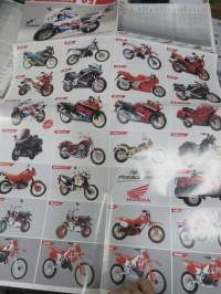 Honda 1992 moottoripyörät -myyntiesite