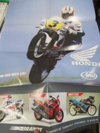 Honda 1992 moottoripyörät -myyntiesite