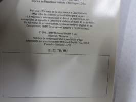 BMW Motorräder 1992 Farben - Colours - Nuancier des Couleurs - Colores moottoripyörät, värit -myyntiesite